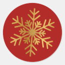 Search for holiday envelope seals Gold