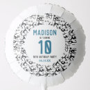 Search for 10th birthday balloons Girl