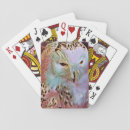 Search for owl playing cards animals