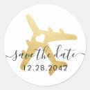 Search for travel save the dates Plane
