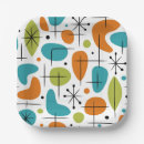 Search for mid century modern plates Retro