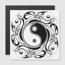 Search for yin yang invitations Black and white
