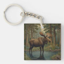 Search for moose keychains Nature