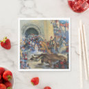 Search for dragons napkins Castle