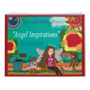 Search for angel gifts Illustration