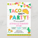 Search for taco bout a party invitations Cactus