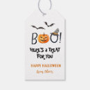 Search for happy halloween gift tags witch hats