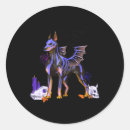 Search for black candle stickers Witch