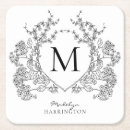 Search for floral coasters Botanical