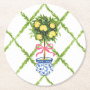 Search for chinoiserie coasters Blue and white