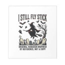 Search for funny puns notepads Halloweendecor