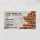 Search for stone mason business cards Worker