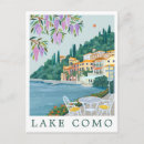 Search for lake como postcards Italy