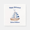 Search for happy retirement napkins Retired