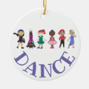 Search for tap dancing ornaments Ballerina