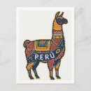 Search for peru postcards South america