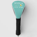Search for drink golf head covers Golfer