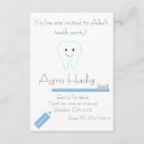 Search for first tooth invitations Party