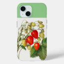 Search for red strawberry fruit iphone cases Botanical