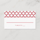 Search for moroccan place cards Trendy