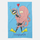 Search for octopus kitchen towels Cartoon