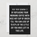 Search for coffee quotes invitations Humor