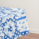 Search for chinoiserie tablecloths Blue