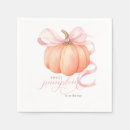 Search for pumpkin napkins Orange