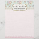 Search for floral letterhead Lace