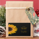 Search for large sunflower stickers Yellow