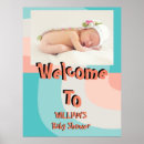Search for rainbow baby shower posters Colorful