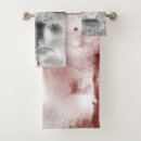 Search for grey and burgundy bath towels Trendy