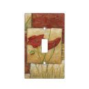 Search for abstract floral painting light switch covers Brush