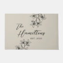 Search for floral doormats Housewarming