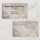 Search for granite marble business cards Countertops
