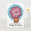 Search for rainy birthday cards Cute