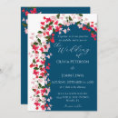 Search for bougainvillea invitations Blue