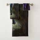 Search for horse bath towels Black