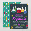 Search for science lab invitations Mad scientist