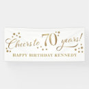 Search for 70th birthday posters Cheers to 70 years