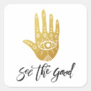 Search for hamsa stickers Gold