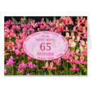 Search for moms 65th birthday cards stamps Mother