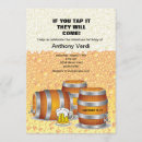 Search for beer keg party invitations Brew