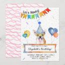 Search for chihuahua birthday invitations Pink