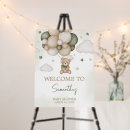 Search for we can bearly wait welcome signs Baby shower