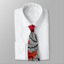 Search for fractal ties Red