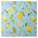 Search for lemon tiles Vintage
