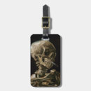 Search for skull luggage tags Van gogh