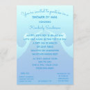 Search for stork invitations Blue