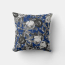 Search for blue and black pillows Stylish